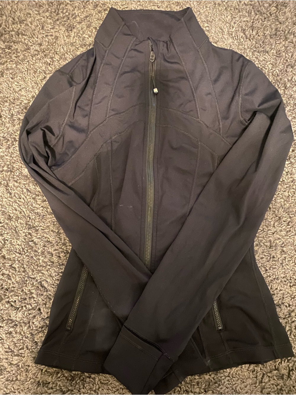 Lululemon Black Define Jacket